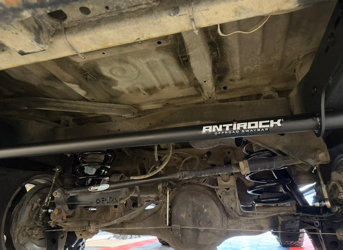 Why an AntiRock Sway Bar Outperforms the Stock Setup on Your 80 Series Land Cruiser