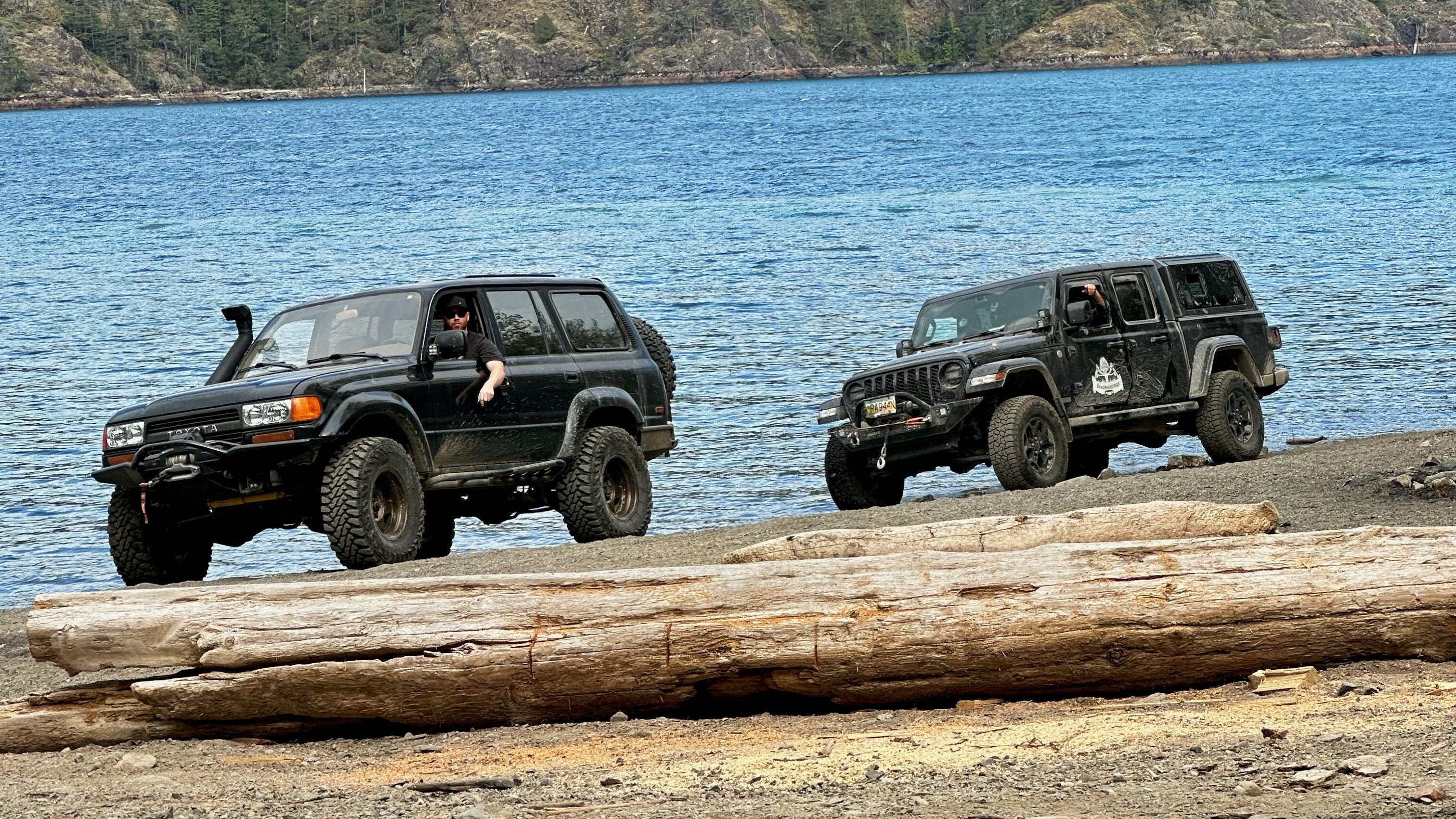 When Old Iron Saves the Day: An 80 Series Land Cruiser to the Rescue
