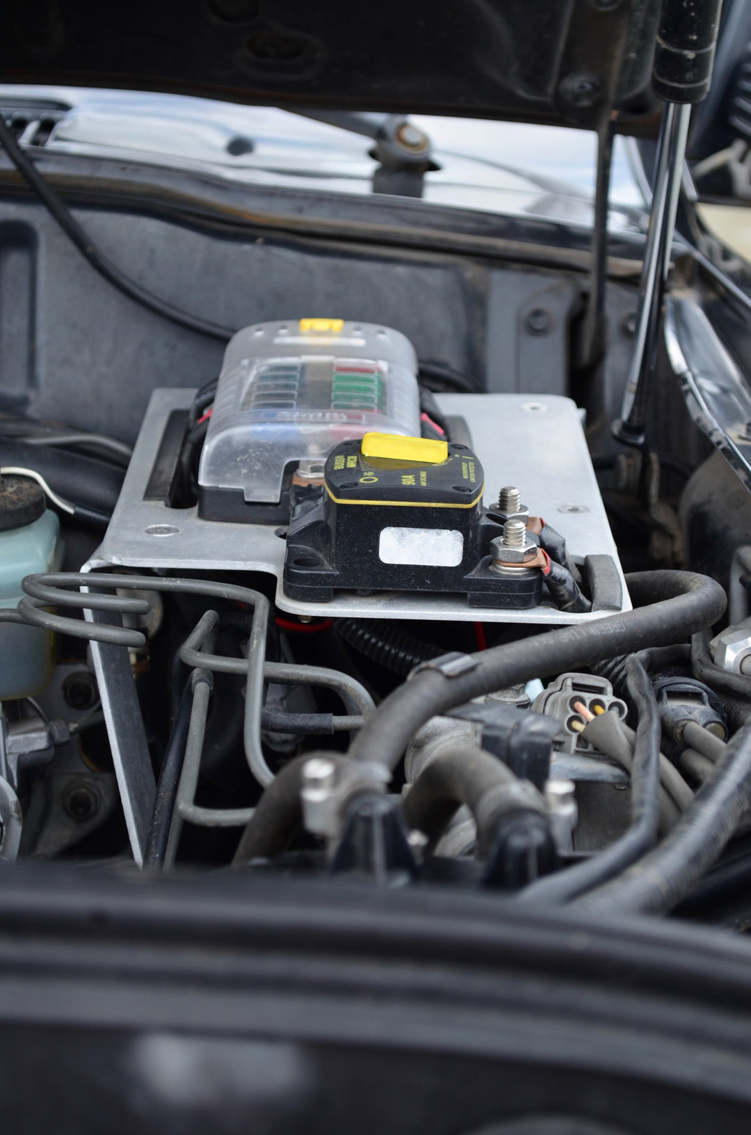 Fuse Block Mounts