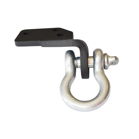 BPF 2005-2023 HD Tacoma Recovery Tow Hook Passenger Side - Bullet Proof Fabricating