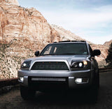 03-09 Toyota 4runner Grill Raptor Style Mesh and Lettering - Bullet Proof Fabricating