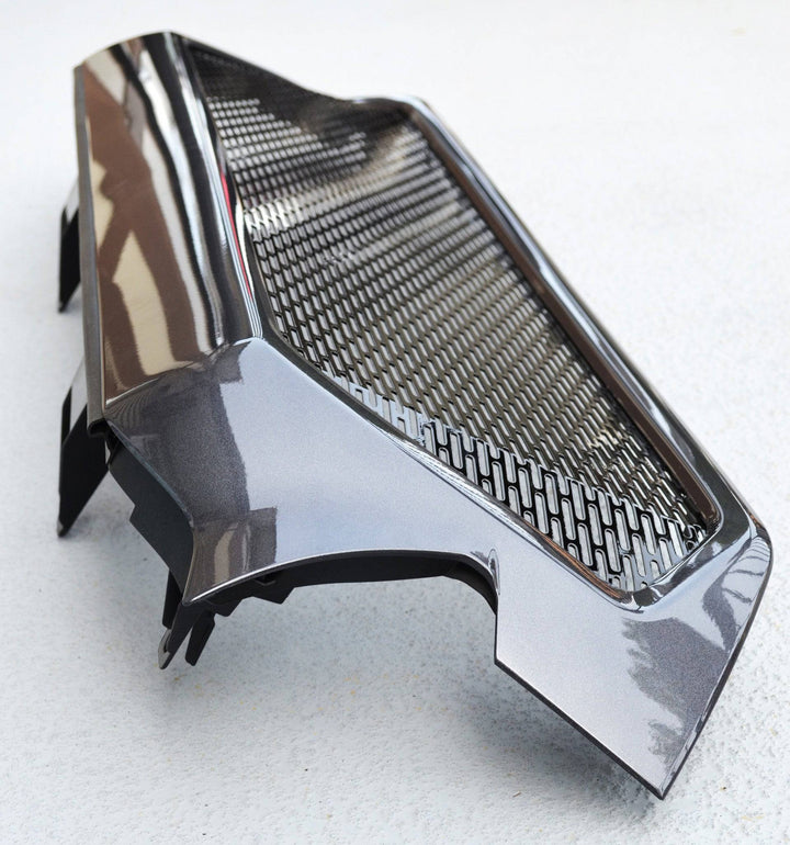 BPF Completed 2012-2015 Toyota Tacoma Grill in a sleek black finish with a durable mesh design, CNC fabricated for a precise OEM fitment and stylish front-end upgrade.