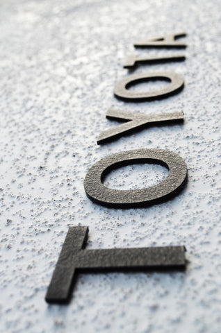 BPF FJ40 Style Grill Lettering - Bullet Proof Fabricating