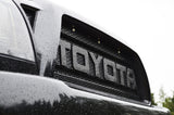 BPF 2005-2011 Toyota Tacoma Raptor Style Mesh and Lettering - Bullet Proof Fabricating