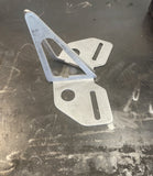 BPF 80 Series Land Cruiser and LX450 Mirror Light Brackets - Bullet Proof Fabricating